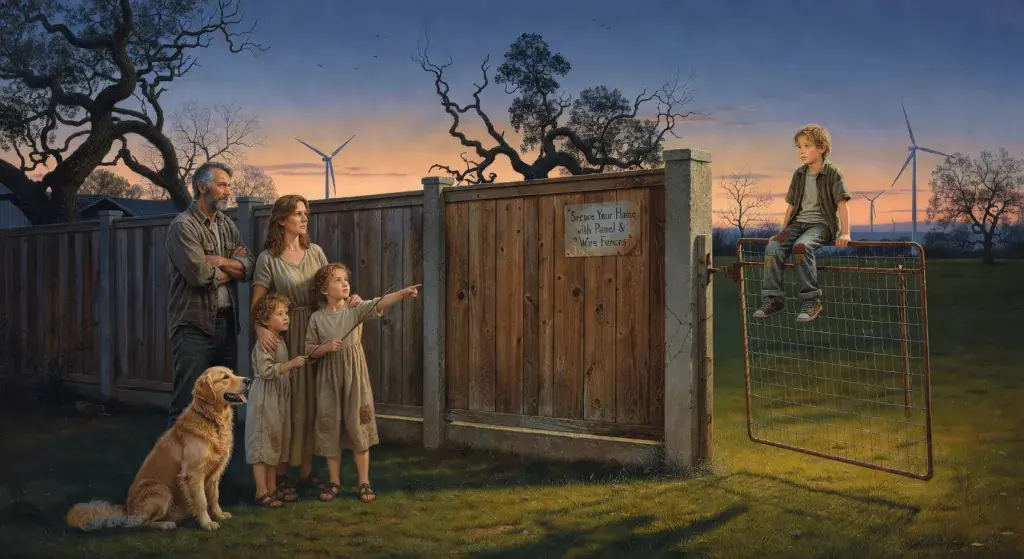 Rešenja za ograđivanje: Panelne i žičane ograde