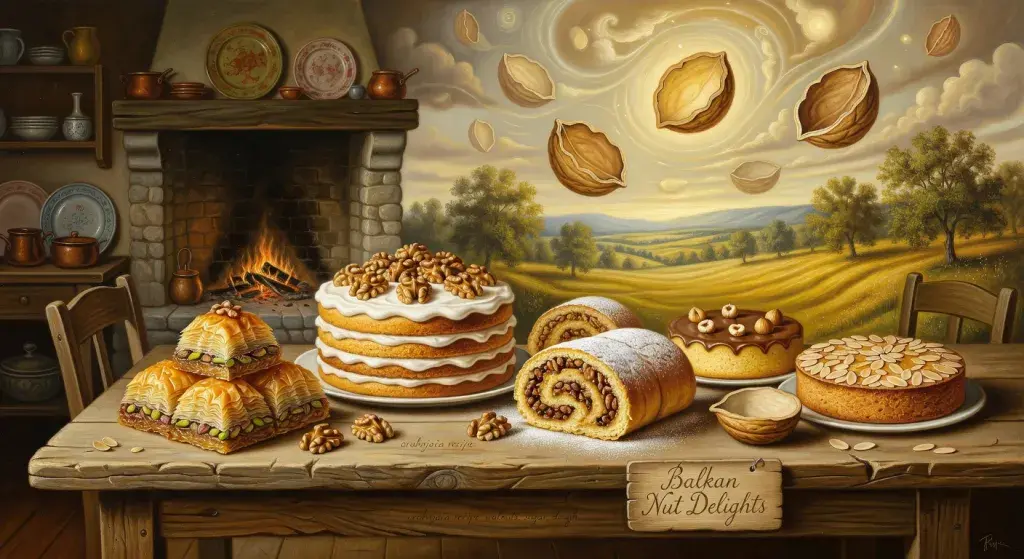 Balkanski orašasti deserti: slatke domaće poslastice