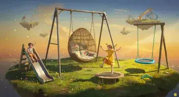 Oprema za igranje na otvorenom: Ljuljaške i tobogani