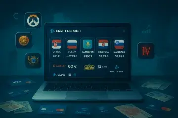 Kako izabrati pravi Battle.net nalog za igrače sa Balkana: Vodič kroz srpske, ruske, hrvatske, slovenske i makedonske opcije